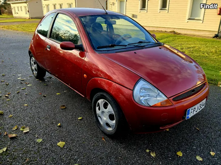 Myydään Ford Ka 1.2 Vm 08
