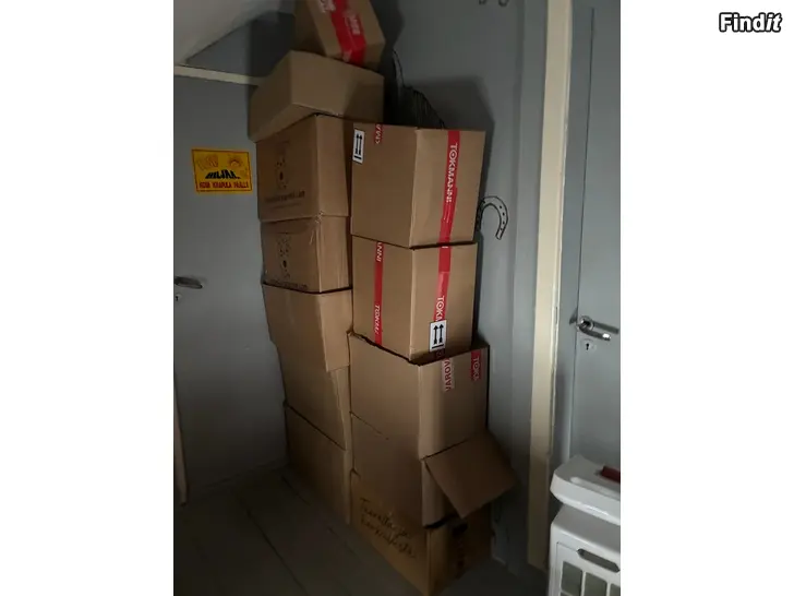 Annetaan Annetaan pahvilaatikkoja 21 kpl