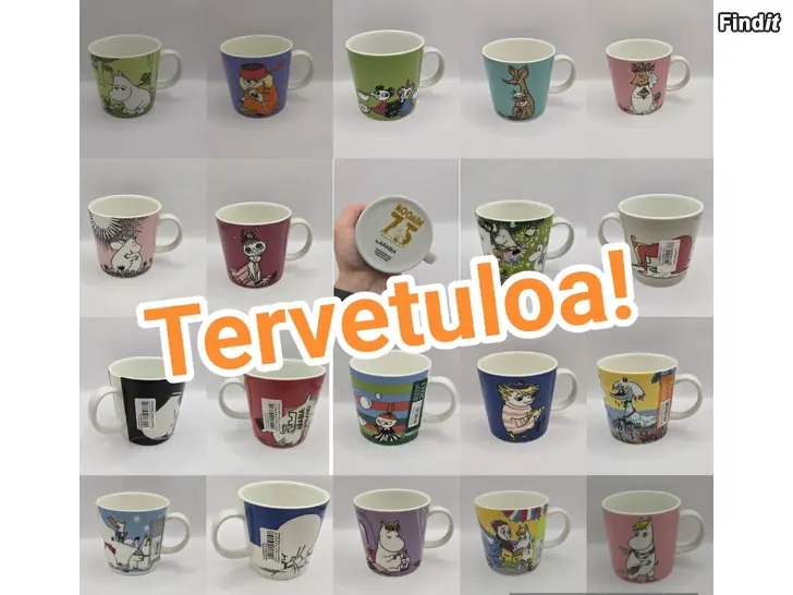 Myydään Tervetuloa Facebook Huutokauppaan