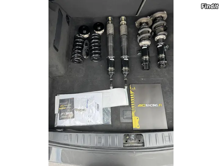 Myydään Bc racing Coilovers till BMW E90/91