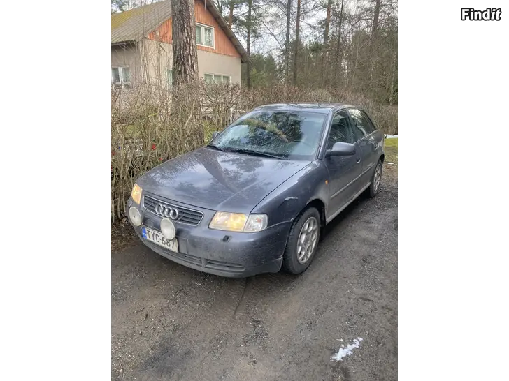 Myydään Audi a3 1,6 kats 16.3-2026