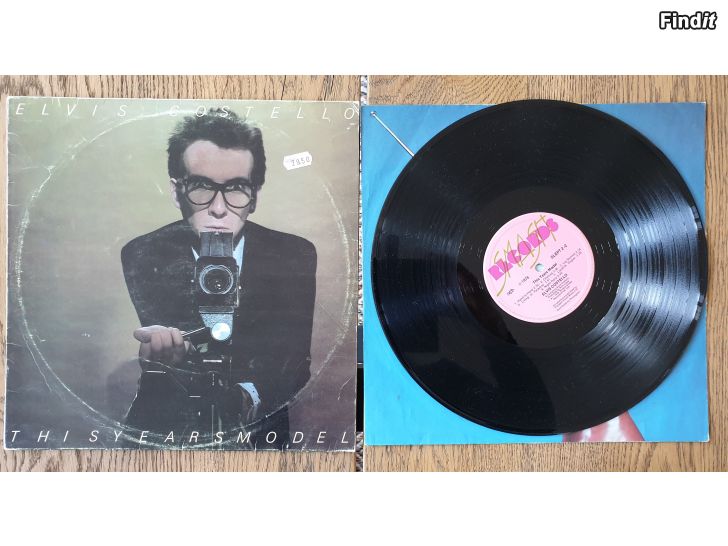 Säljes Elvis Costello, This years model. Vinyl LP