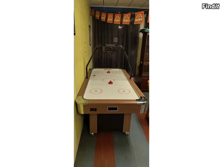 Myydään Iso Air Hockey