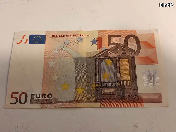 Säljes Euroseteli 50 . X/RO35