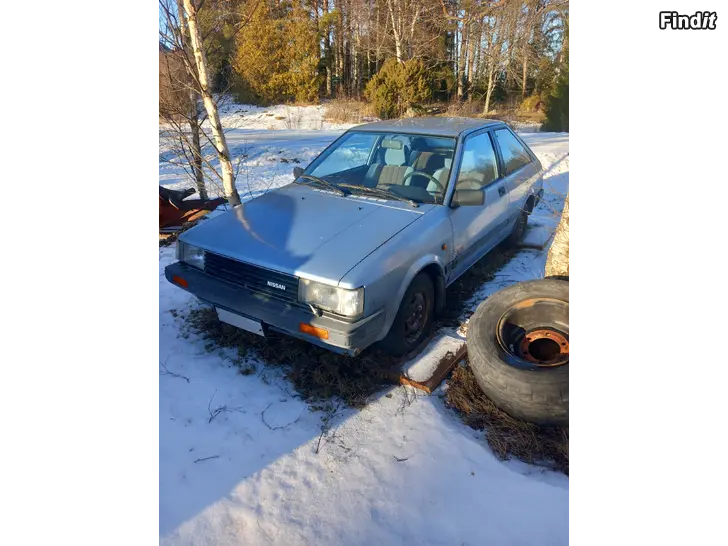 Myydään Nissan Cherry 1.3 vm 85