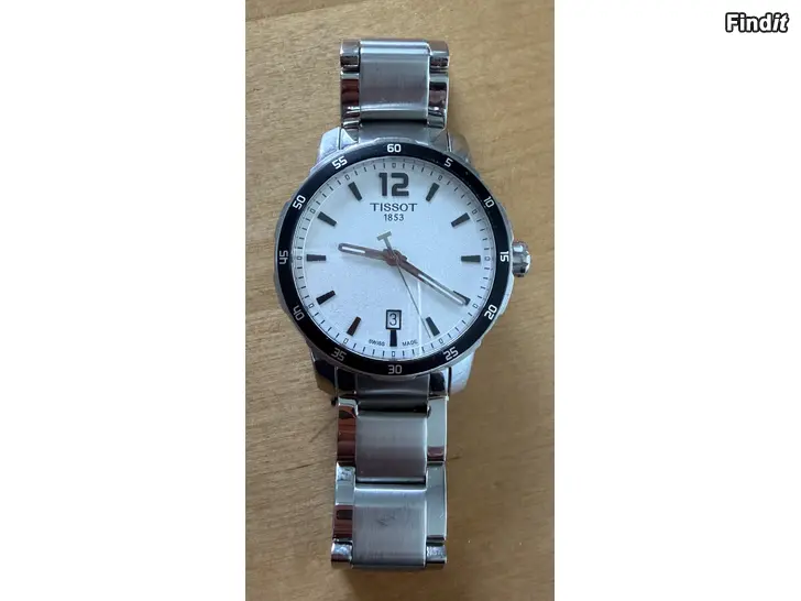 Myydään Tissot Quickster