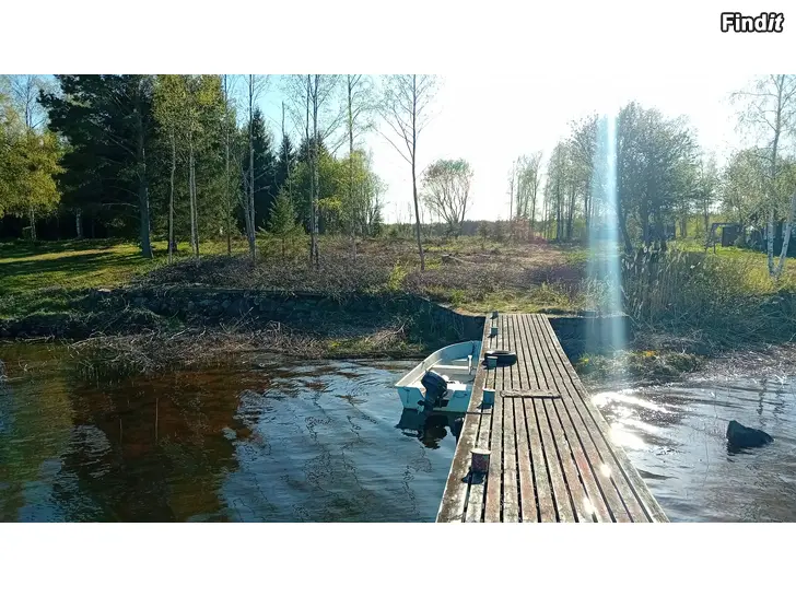 Säljes Villatomt på Helsingören i Larsmo