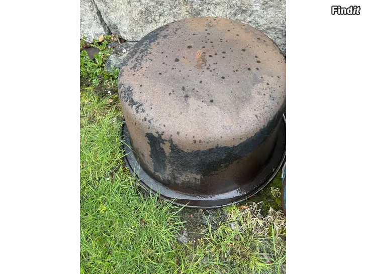Säljes Järngryta