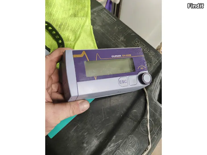 Myydään Oilon Junior Pro + Ouman EH800B