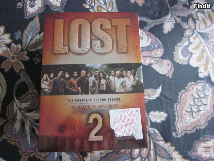Lost DVD kausi 2