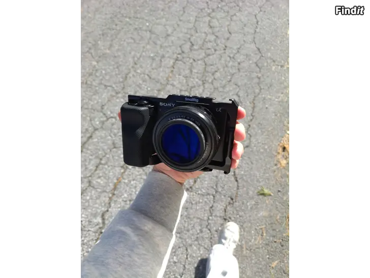 Säljes ZV-E10 - 16-50mm - Smallrig - KF Concept