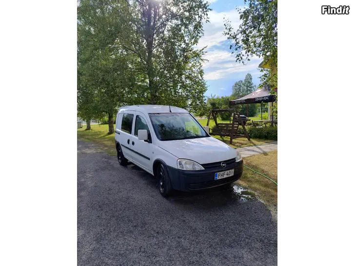 Säljes Opel Combo 1,7 CDTI