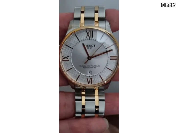 Myydään Tissot Chemin de Tourelles Powermatic 80 Helvetic Pride versio Made Wwiss