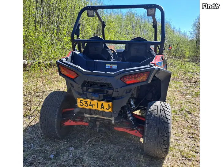 Säljes POLARIS RZR900S