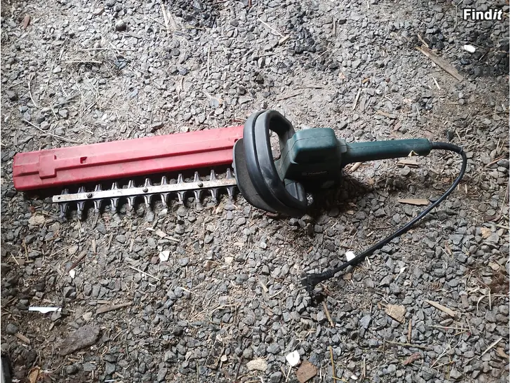Myydään Pensasleikkuri metabo
