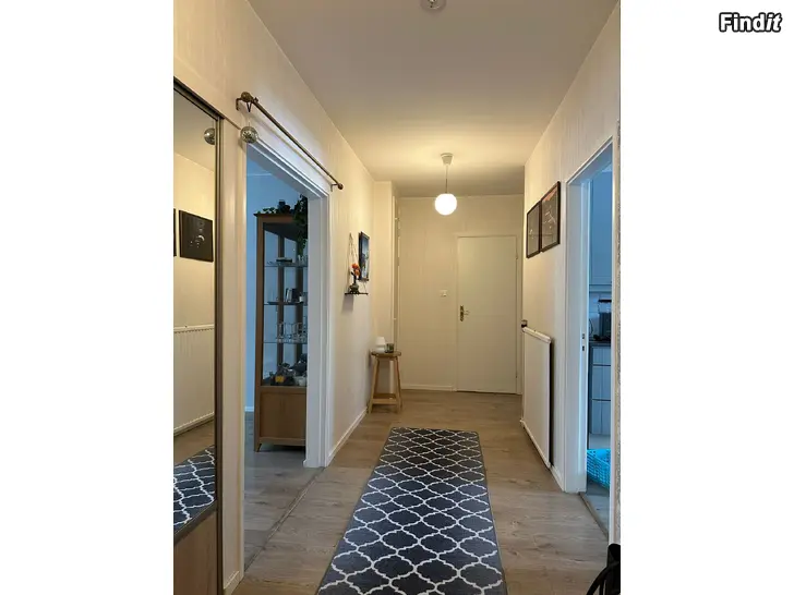 Uthyres 2 rum och kök. 72 m2 Jakobstad