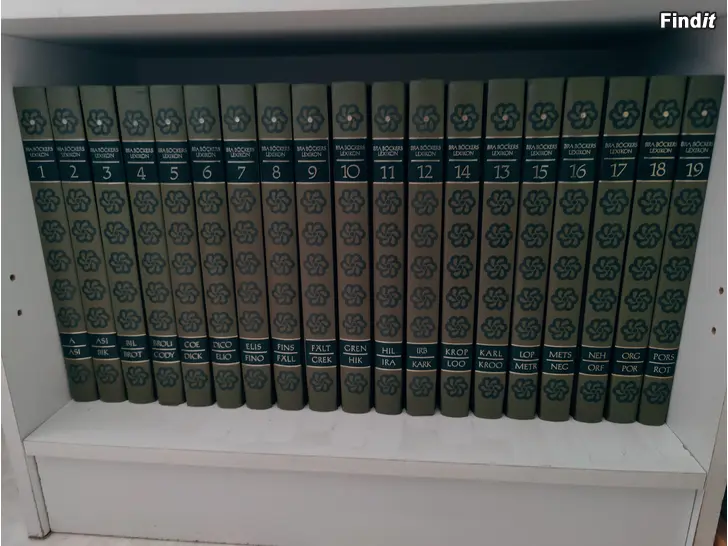 Säljes Gamla böcker