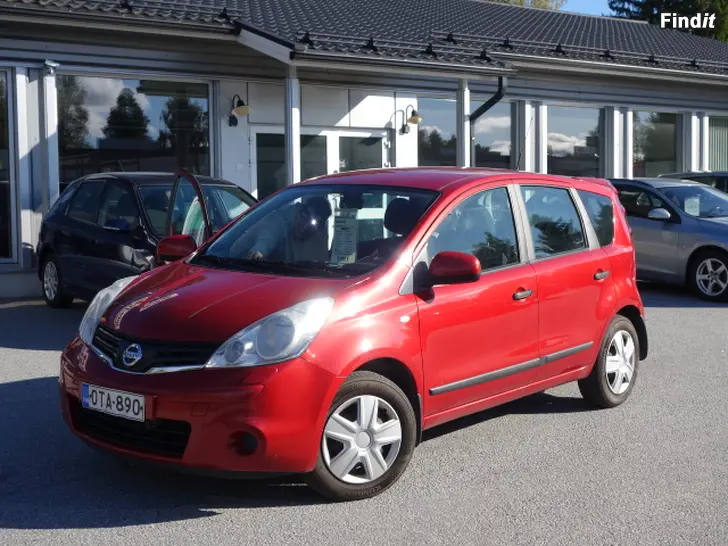Säljes NISSAN NOTE 1.4i 5d HB, 198tkm -10 Säljes NISSAN NOTE 1.4i 5d HB, 198tkm -10