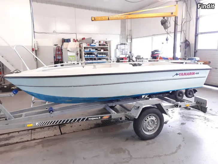 Myydään Yamarin BigFish 410 + Yamaha 20