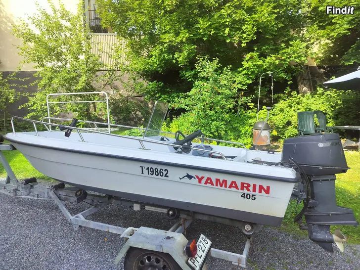 Myydään Yamarin 405