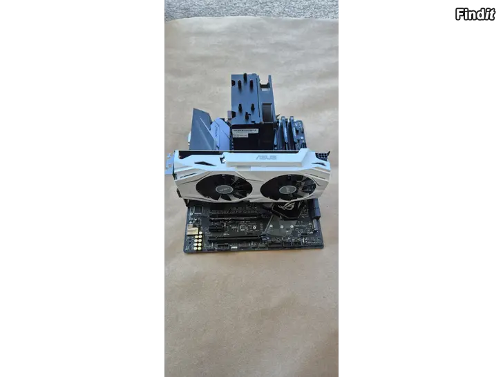 Myydään Datordelar