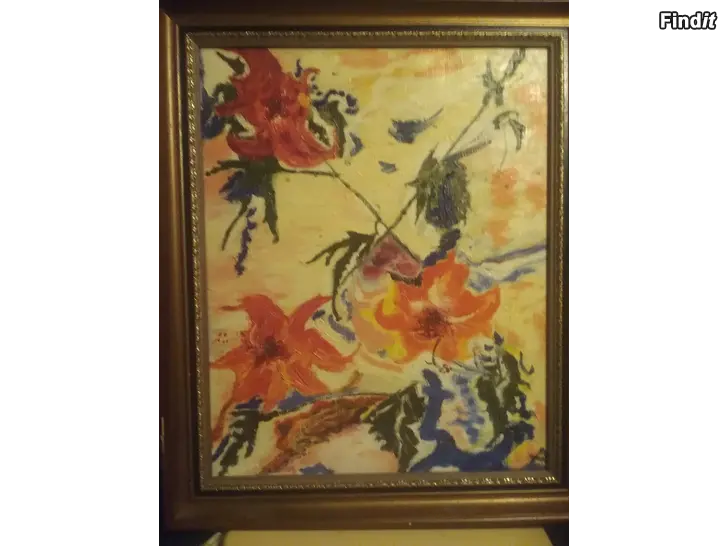 Myydään Anne-Marie Hellman - Österberg maalaus