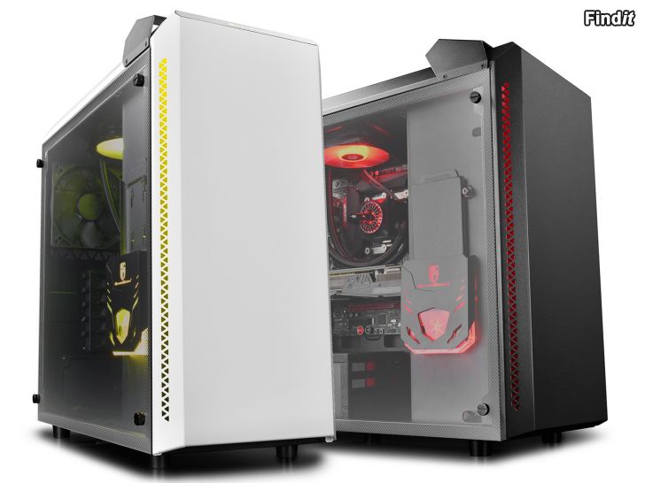Myydään DeepCool Baronkase liquid - uusi mATX / ATX kotelo nestejäähdytyksellä