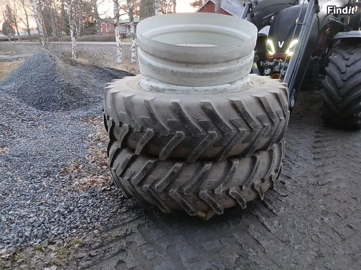 Säljes Förbreddningsdäck