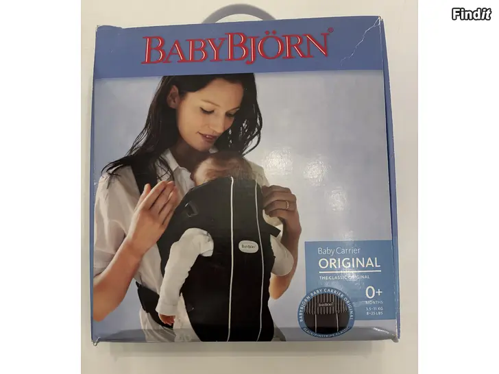 Säljes Baby Björn bärsele