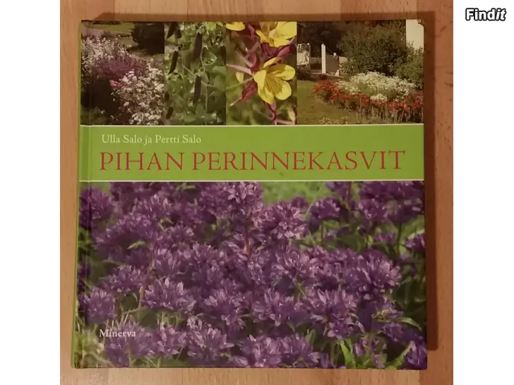 Myydään Pihan perinnekasvit  Ulla Salo 8e