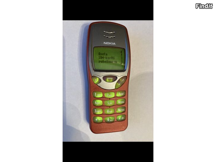 Myydään Nokia 3210