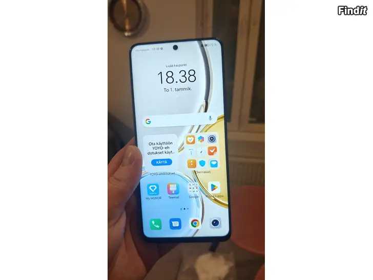 Myydään Honor Magic 4 Lite 5G-älypuhelin