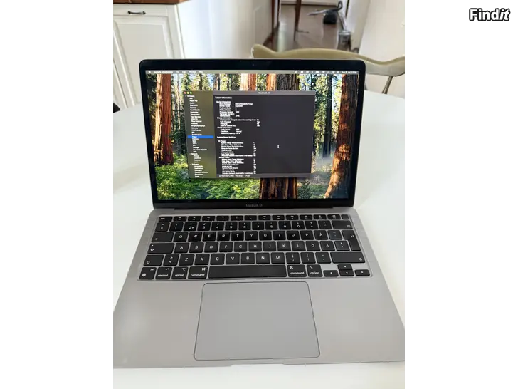 Säljes MacBook Air M1 13 8 GB RAM 256 GB SSD