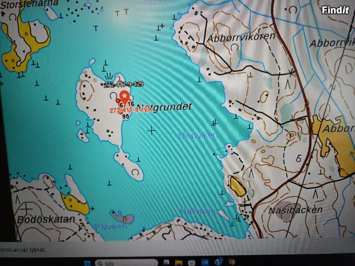 Säljes Säljes markområde till högstbjudande