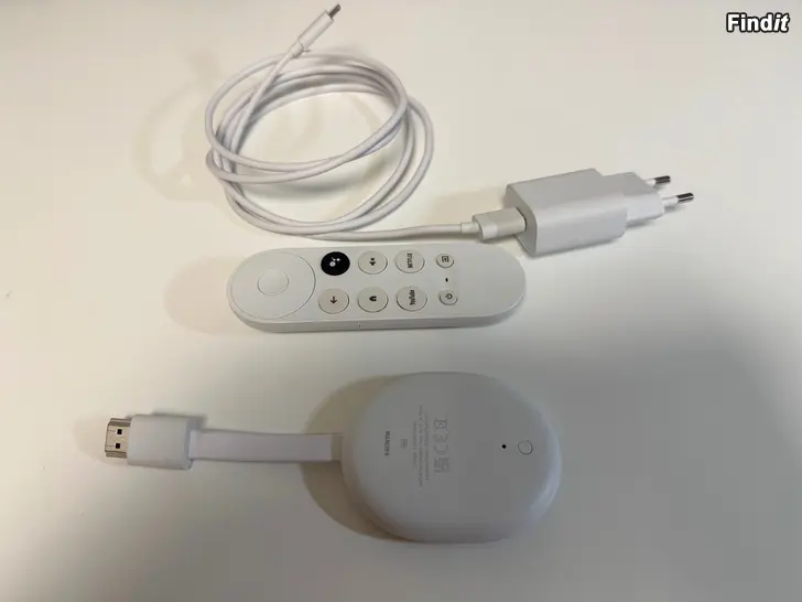 Myydään Google Chromecast HD