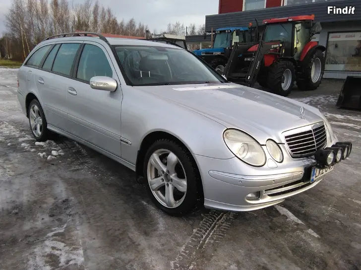 Säljes Mercedes-Benz E 320 CDI Avantgarde Sport farm aut  -06