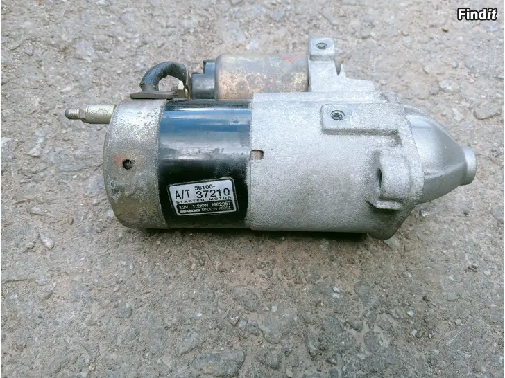 Myydään Kia/Hyundai V6 moottorin käynnistysmoottori 36100-37210