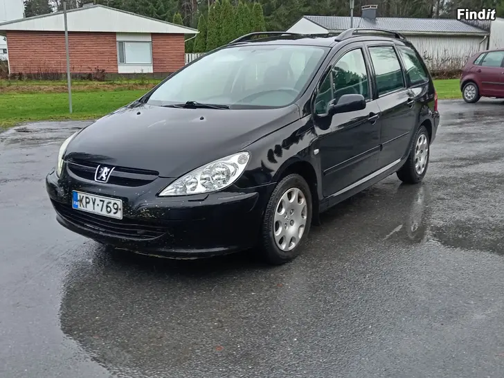 Myydään Prugeot 307 1.6 - 03
