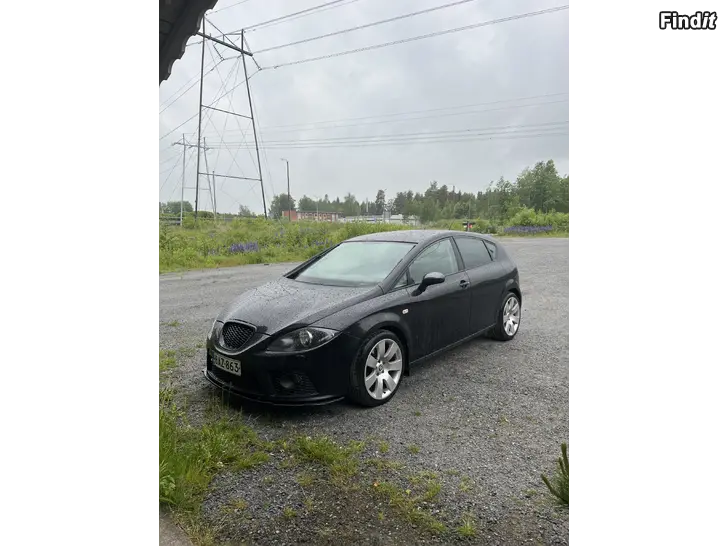 Myydään Seat Leon FR 2.0tdi