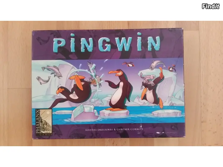 Myydään PINGWIN lautapeli  -hinta 10e