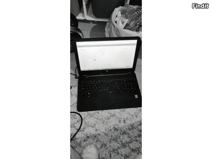 Säljes HP läppäri