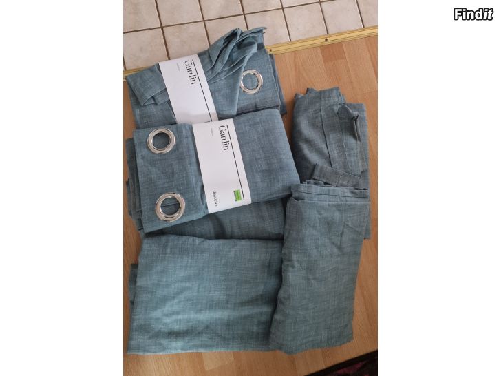 Säljes Linne gardiner Åhléns