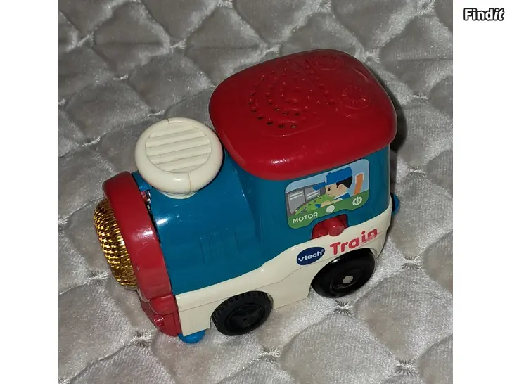 Myydään Vtech juna