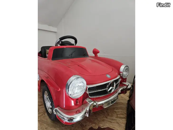 Myydään Akkukäyttöinen Mercedes SL