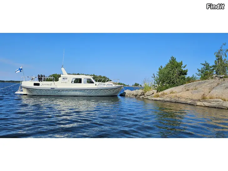 Myydään MS 900/90  Volvo Penta TMD 31B 100hp
