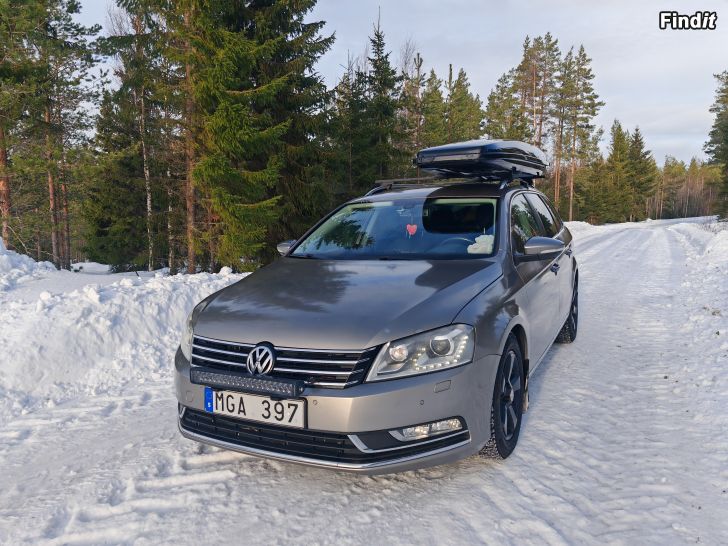 Säljes Volkswagen Passat GT 4motion TDI170 -12