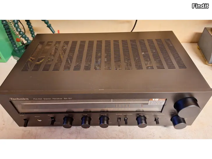 Myydään Technics SA-101