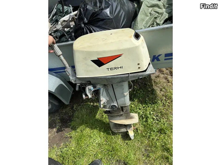 Myydään Terhi 15 hp 2t