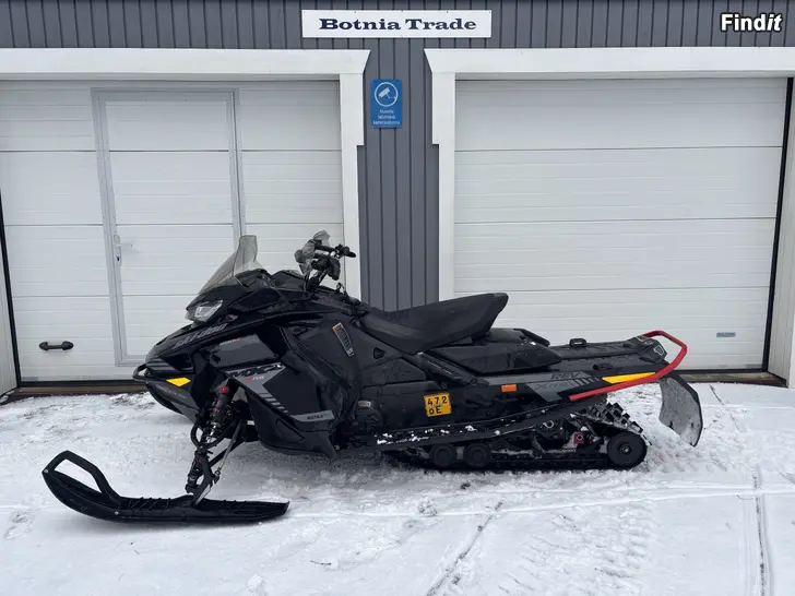 Säljes SKI-DOO MXZ X-RS 600r E-tec Iron Dog -19