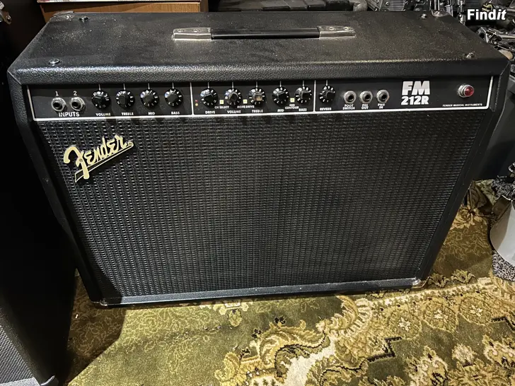 Säljes Fender Amp